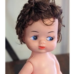 Hong Kong Doll with Painted Eyes